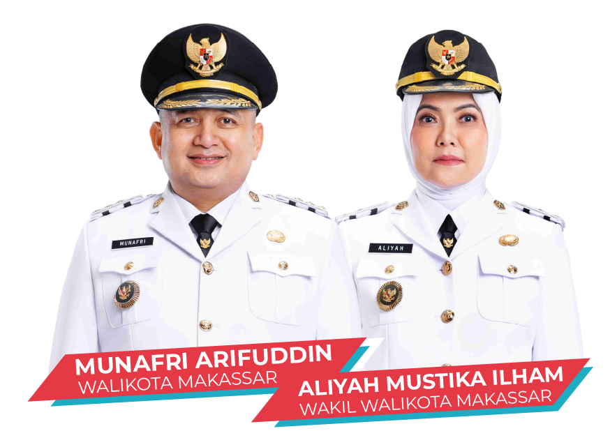 Walikota dan Wakil Walikota Makassar